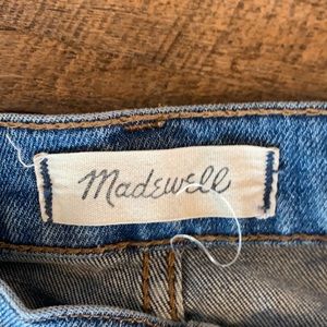 Madewell Slim Wide Leg Crop jeans size 29